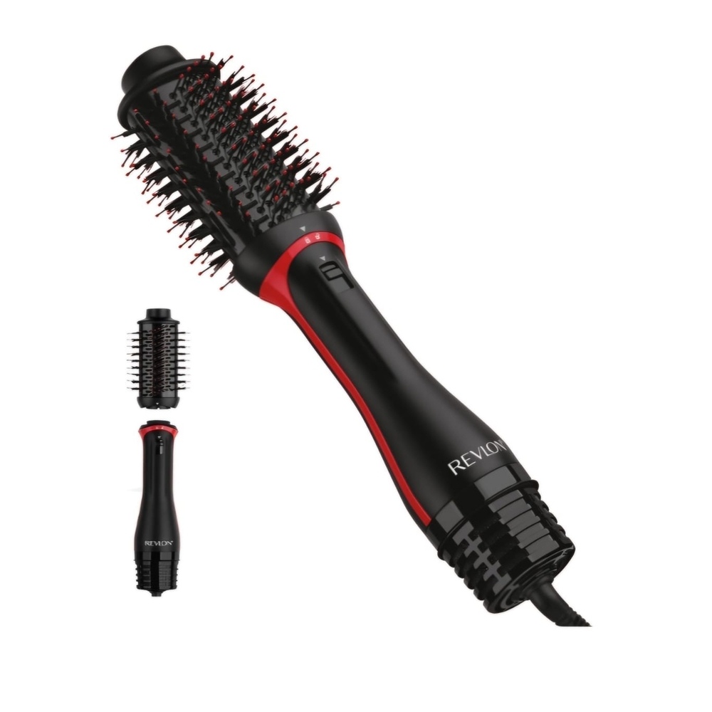 Revlon Black and Red Hair Dryer Brush